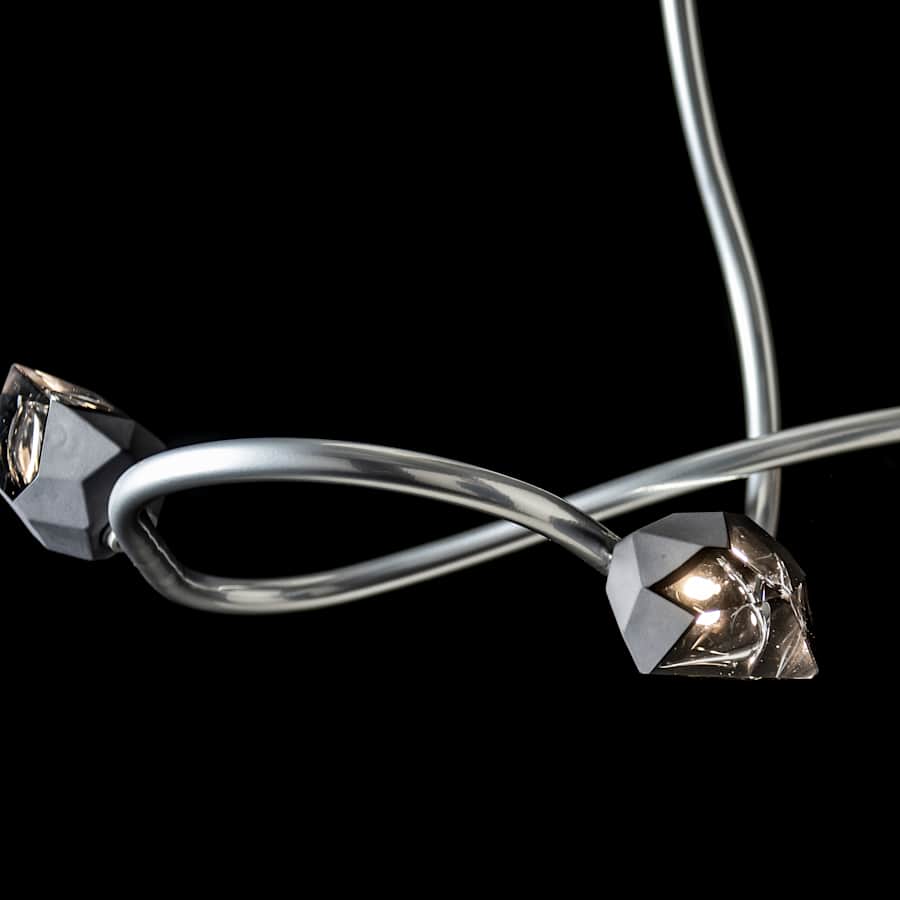 Hubbardton Forge Glacier 3 Light 23" Wide Multi Light Pendant