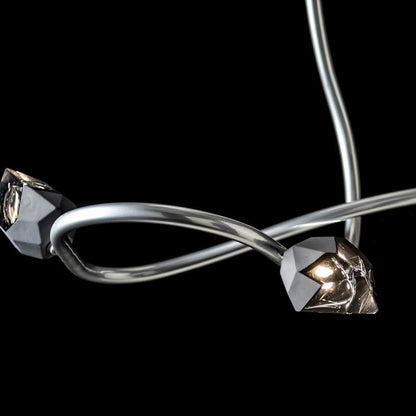 Hubbardton Forge Glacier 3 Light 23" Wide Multi Light Pendant