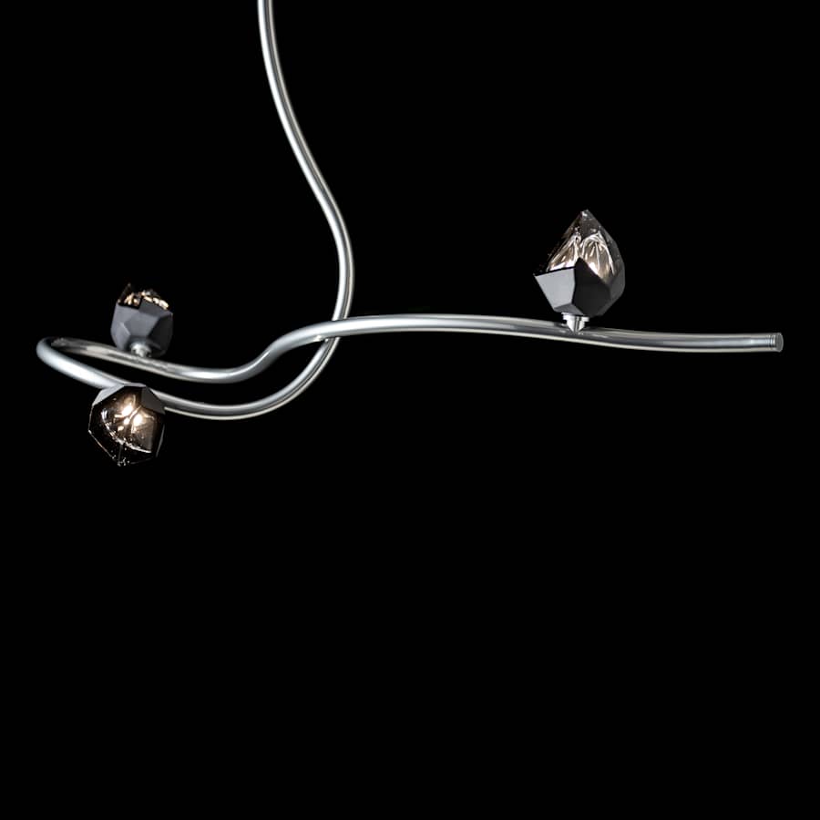 Hubbardton Forge Glacier 3 Light 23" Wide Multi Light Pendant