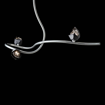 Hubbardton Forge Glacier 3 Light 23" Wide Multi Light Pendant