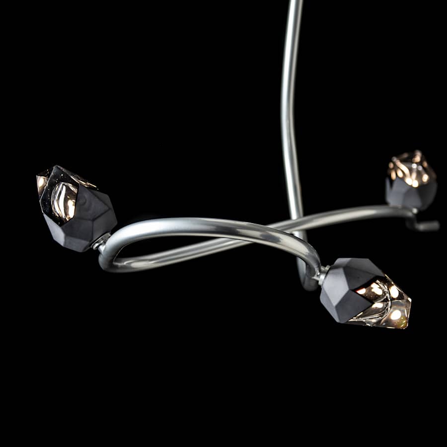Hubbardton Forge Glacier 3 Light 23" Wide Multi Light Pendant