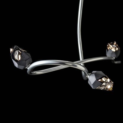 Hubbardton Forge Glacier 3 Light 23" Wide Multi Light Pendant
