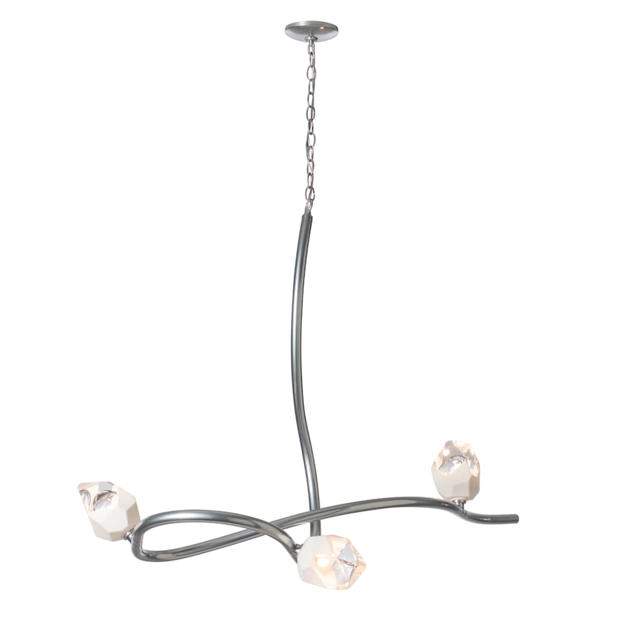 Hubbardton Forge Glacier 3 Light 23" Wide Multi Light Pendant