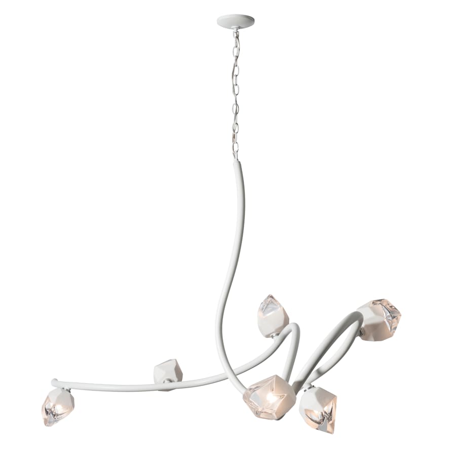 Hubbardton Forge Glacier 6 Light 33" Wide Multi Light Pendant