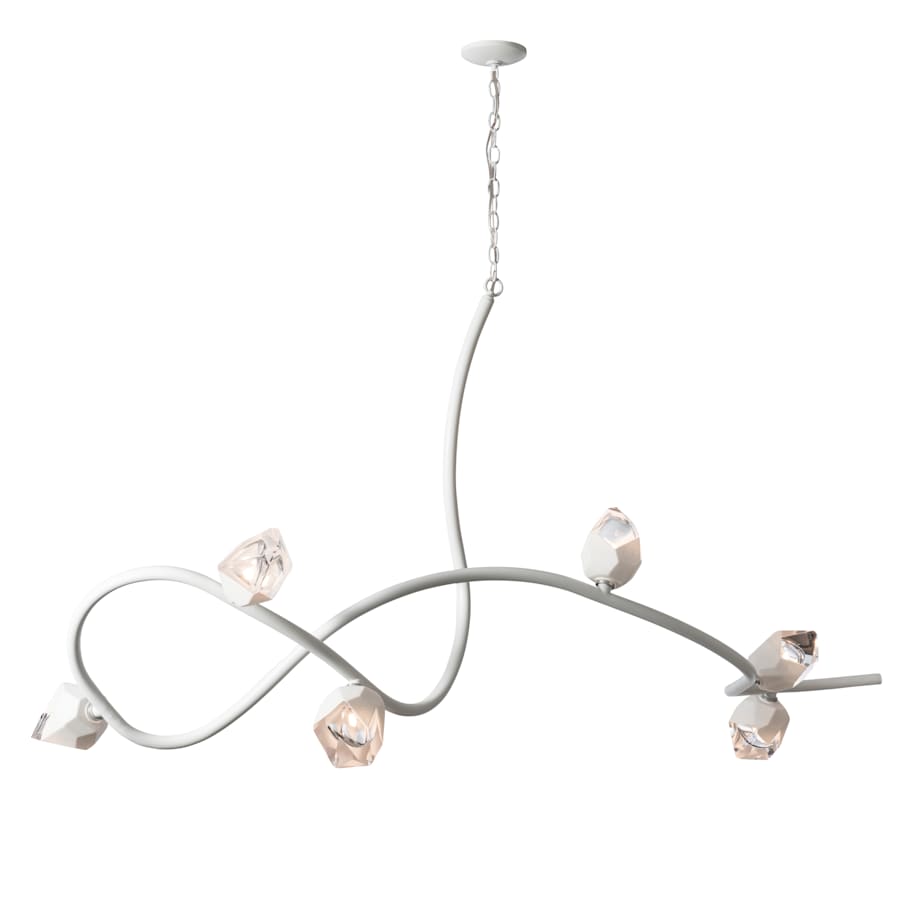 Hubbardton Forge Glacier 6 Light 33" Wide Multi Light Pendant