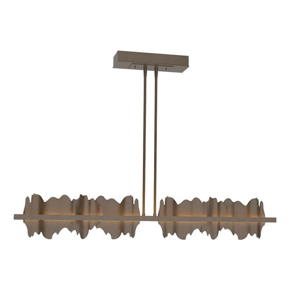 Hubbardton Forge Hildene 52" Wide Linear Pendant
