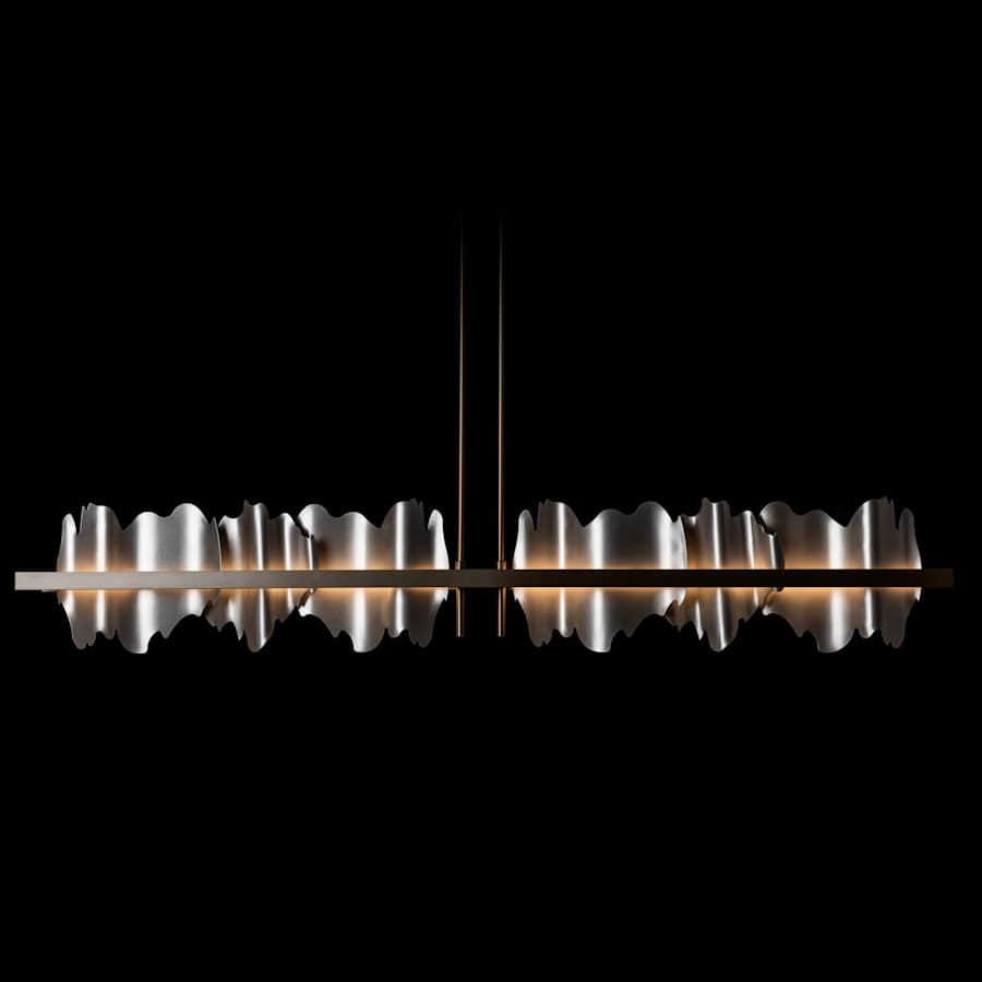 Hubbardton Forge Hildene 52" Wide Linear Pendant
