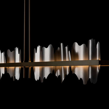 Hubbardton Forge Hildene 52" Wide Linear Pendant