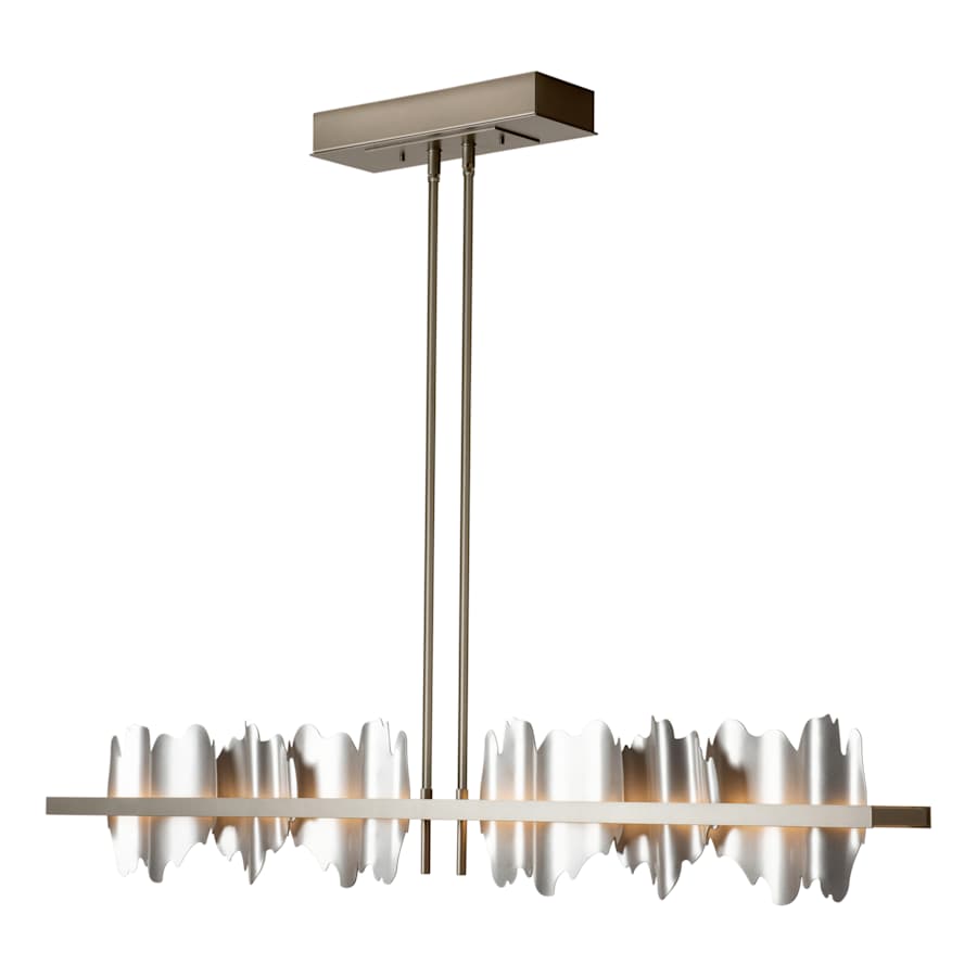 Hubbardton Forge Hildene 52" Wide Linear Pendant