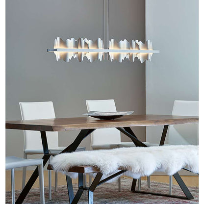 Hubbardton Forge Hildene 52" Wide Linear Pendant
