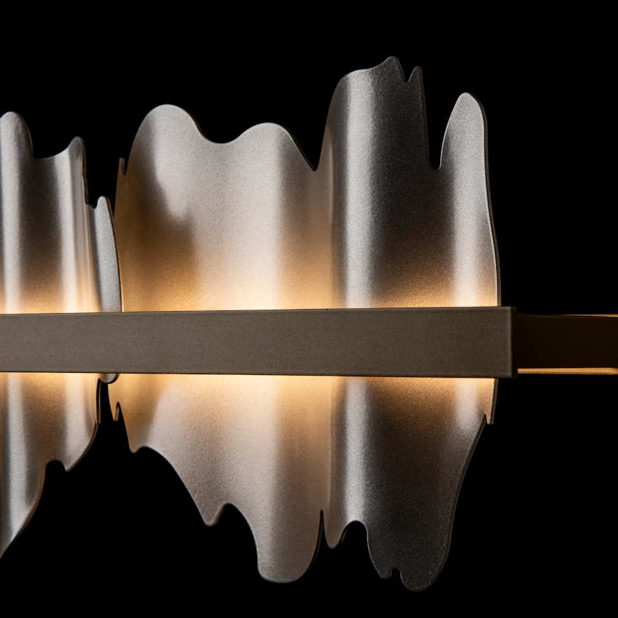 Hubbardton Forge Hildene 52" Wide Linear Pendant