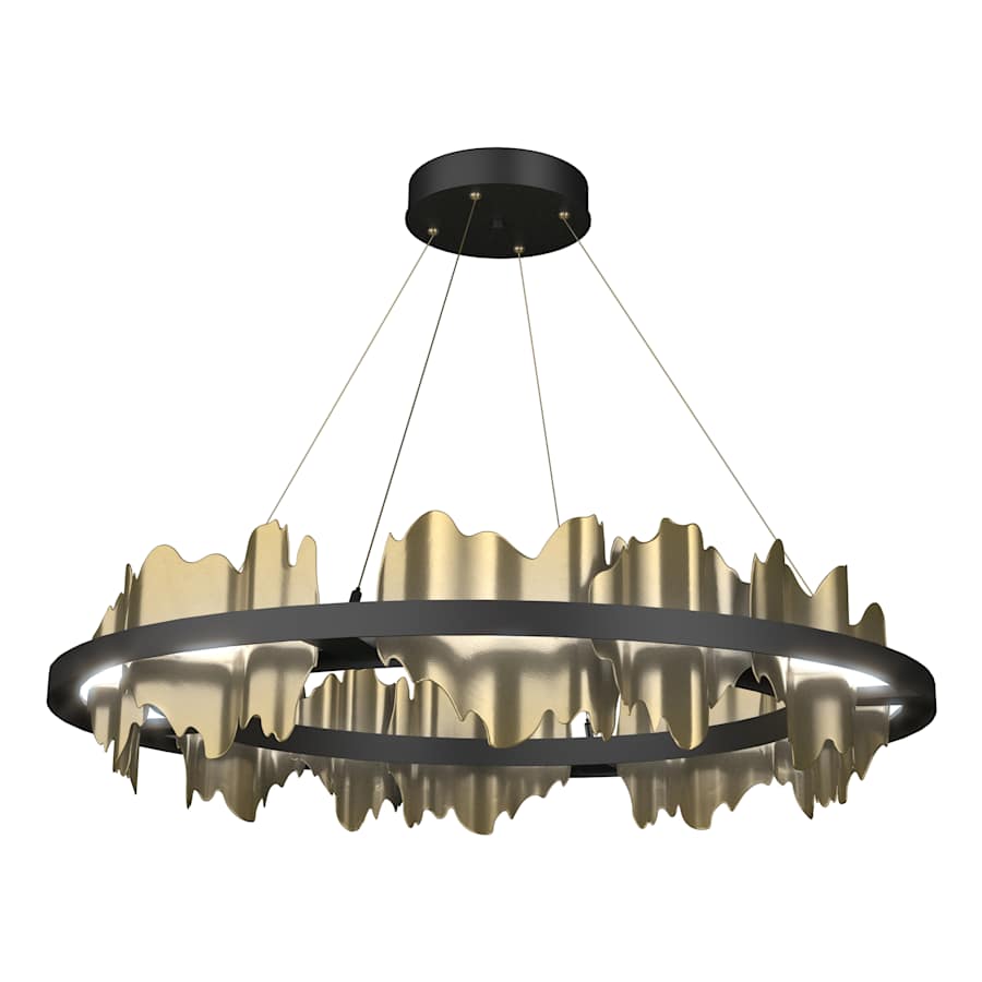 Hubbardton Forge Hildene 38" Wide Suspension Pendant