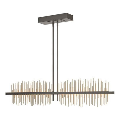 Hubbardton Forge Gossamer 52" Wide LED Linear Chandelier