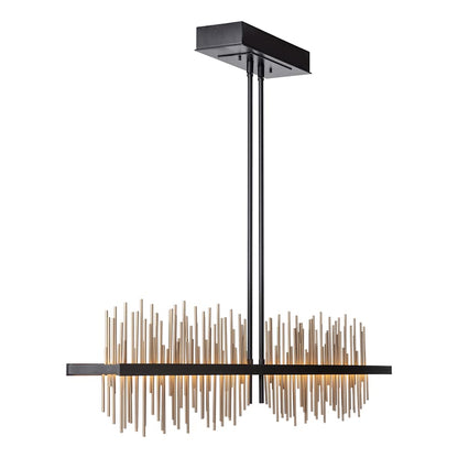 Hubbardton Forge Gossamer 52" Wide LED Linear Chandelier