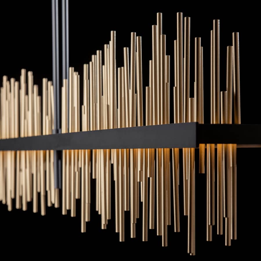 Hubbardton Forge Gossamer 52" Wide LED Linear Chandelier