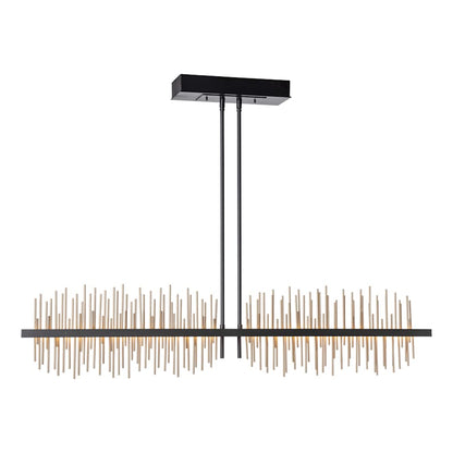 Hubbardton Forge Gossamer 52" Wide LED Linear Chandelier