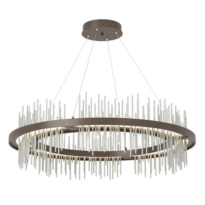 Hubbardton Forge Gossamer 38" Wide LED Ring Chandelier