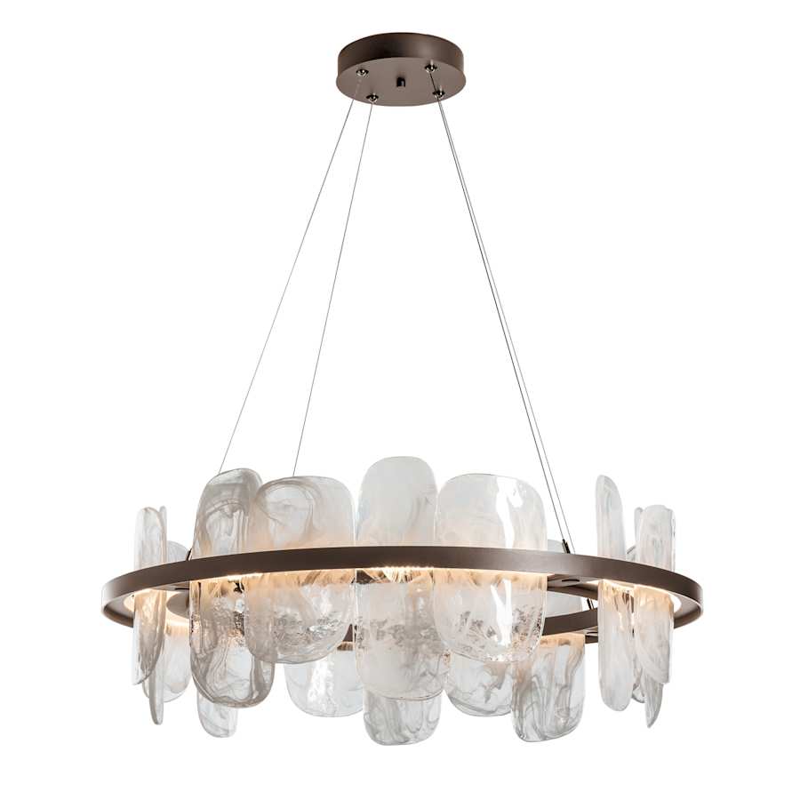 Hubbardton Forge Vitre 38" Wide Pendant