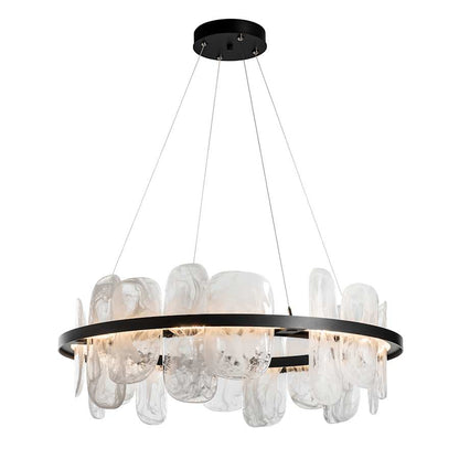 Hubbardton Forge Vitre 38" Wide Pendant