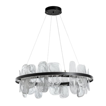 Hubbardton Forge Vitre 38" Wide Pendant
