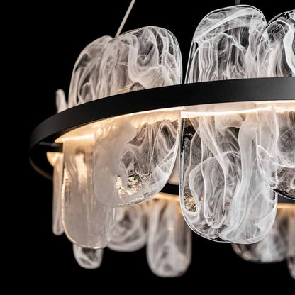 Hubbardton Forge Vitre 38" Wide Pendant