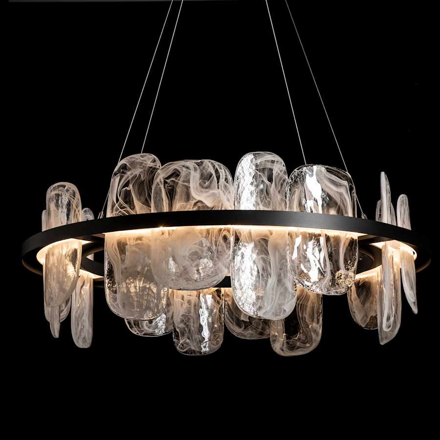 Hubbardton Forge Vitre 38" Wide Pendant