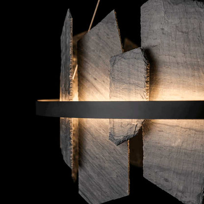 Hubbardton Forge Ardesia 38" Wide LED Multi Light Pendant