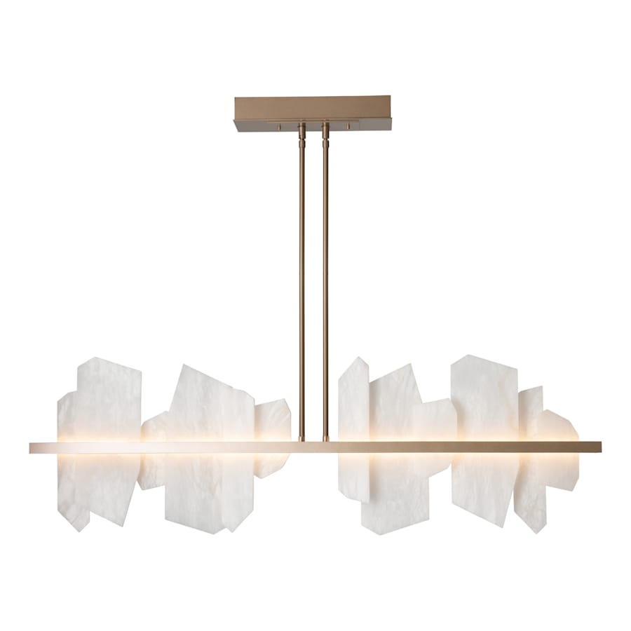 Hubbardton Forge Volterra 52" Wide LED Pendant