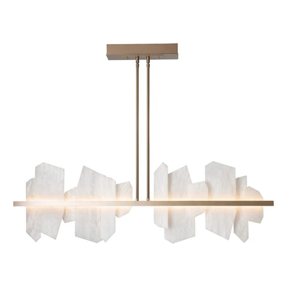 Hubbardton Forge Volterra 52" Wide LED Pendant
