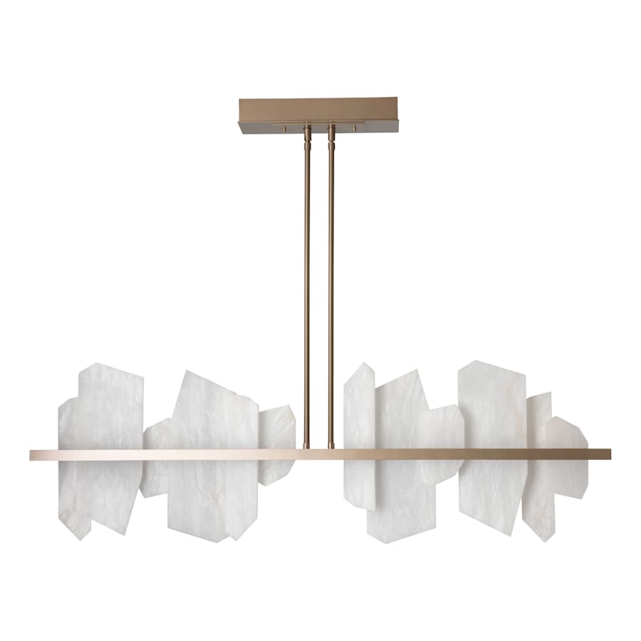 Hubbardton Forge Volterra 52" Wide LED Pendant