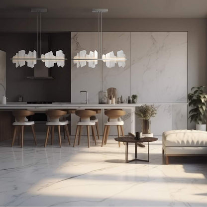 Hubbardton Forge Volterra 52" Wide LED Pendant