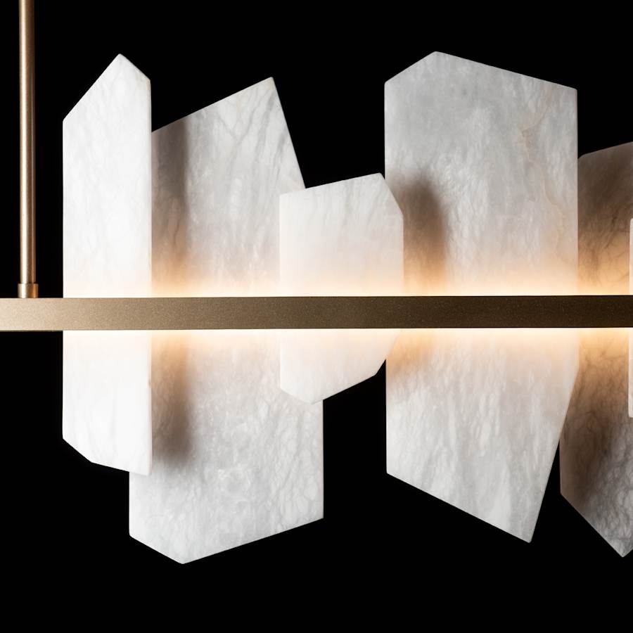 Hubbardton Forge Volterra 52" Wide LED Pendant
