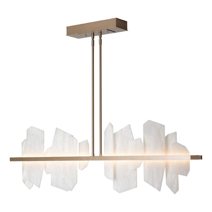Hubbardton Forge Volterra 52" Wide LED Pendant