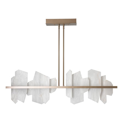 Hubbardton Forge Volterra 52" Wide LED Pendant