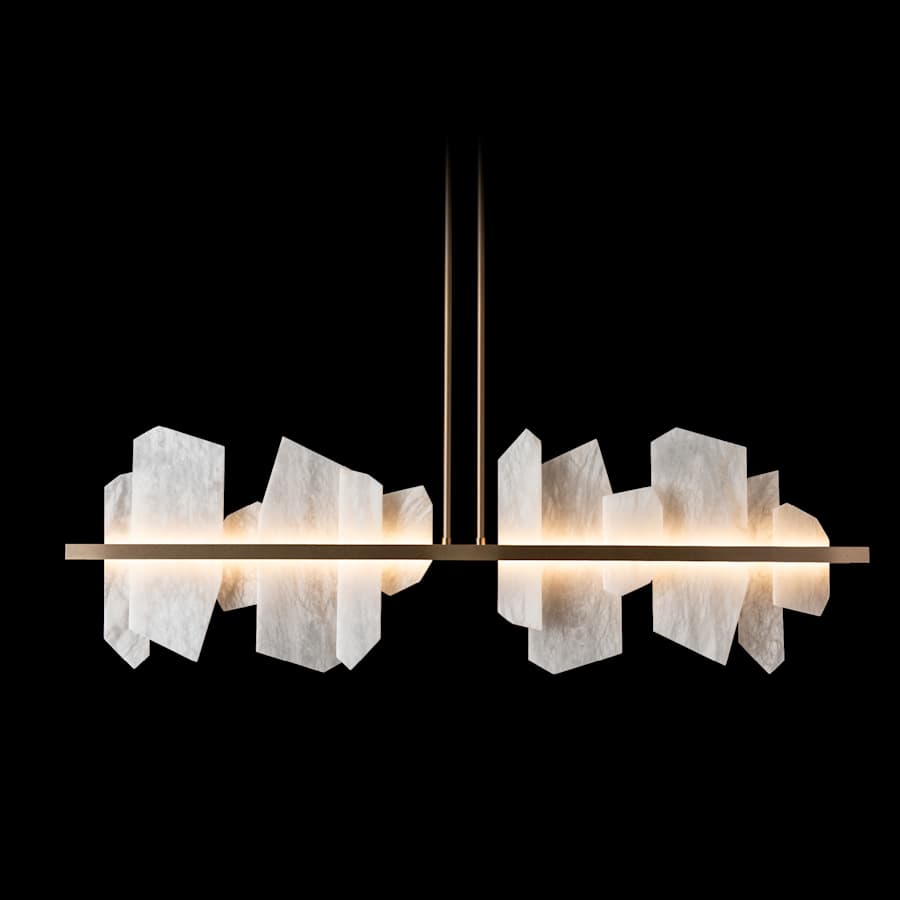 Hubbardton Forge Volterra 52" Wide LED Pendant
