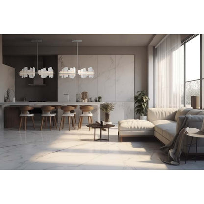 Hubbardton Forge Volterra 52" Wide LED Pendant