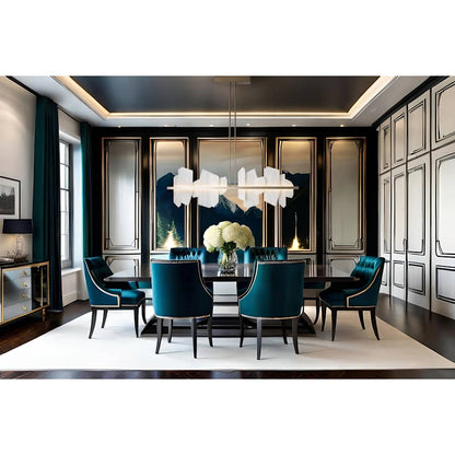 Hubbardton Forge Volterra 52" Wide LED Pendant