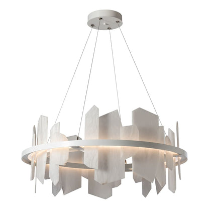 Hubbardton Forge Volterra 38" Wide LED Pendant