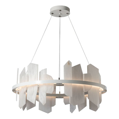 Hubbardton Forge Volterra 38" Wide LED Pendant