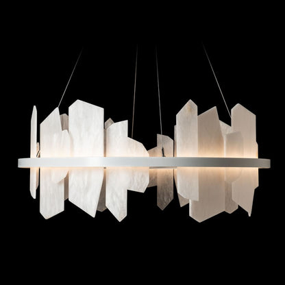 Hubbardton Forge Volterra 38" Wide LED Pendant
