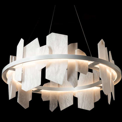 Hubbardton Forge Volterra 38" Wide LED Pendant