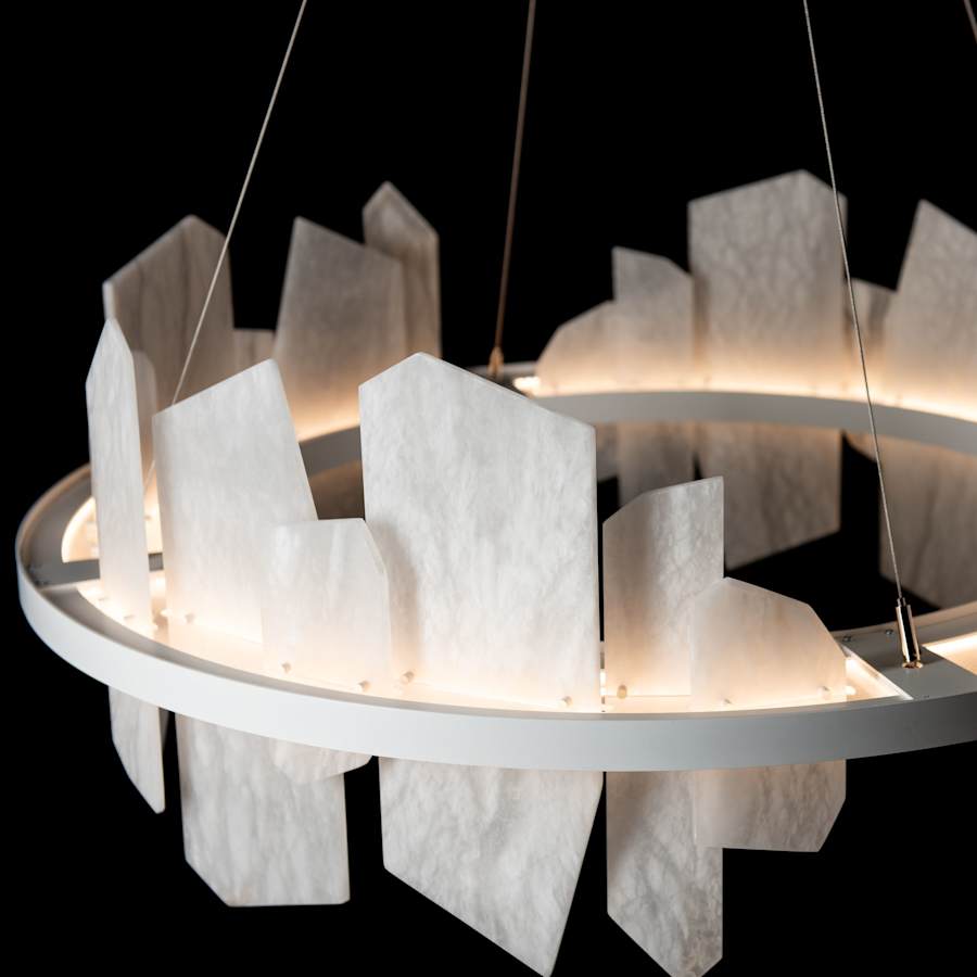 Hubbardton Forge Volterra 38" Wide LED Pendant