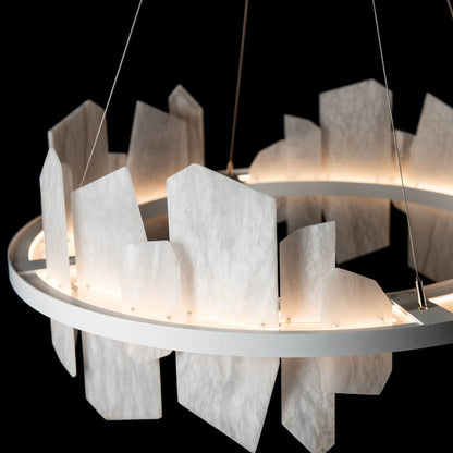 Hubbardton Forge Volterra 38" Wide LED Pendant