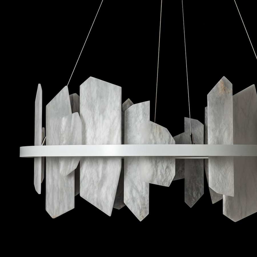 Hubbardton Forge Volterra 38" Wide LED Pendant