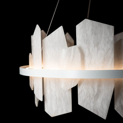 Hubbardton Forge Volterra 38" Wide LED Pendant