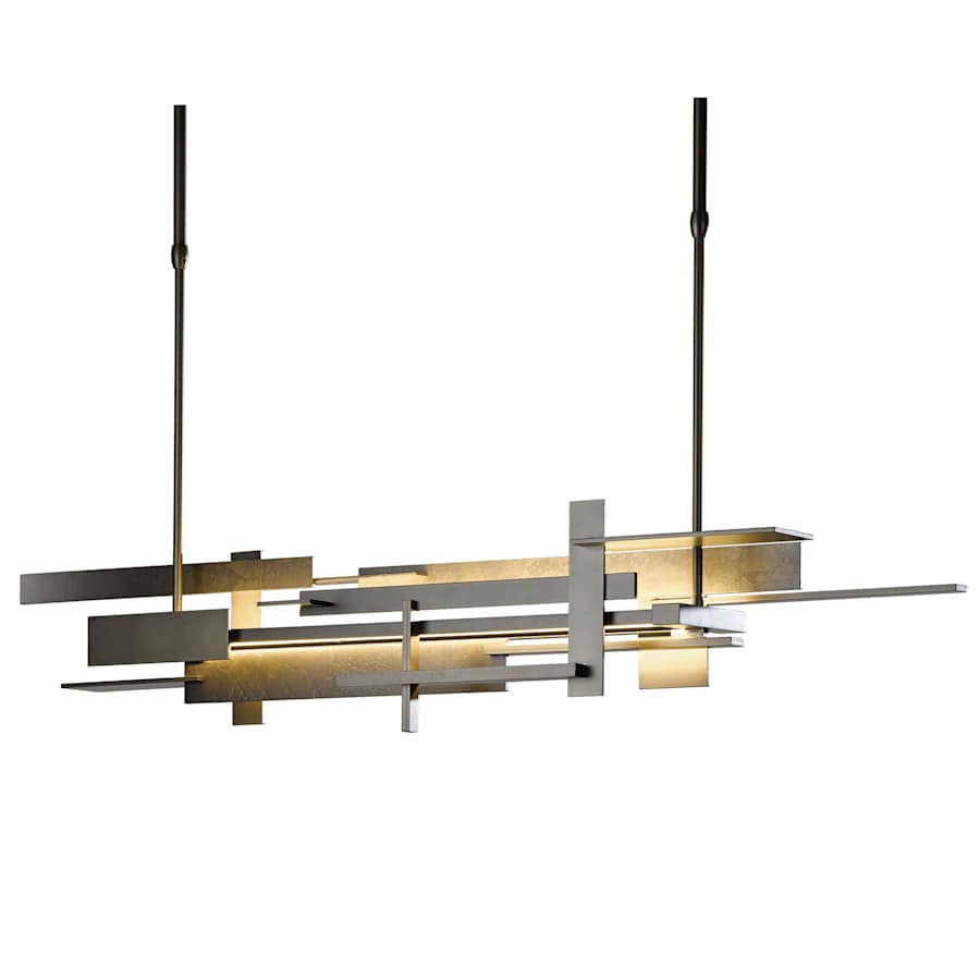 Hubbardton Forge Planar 42" Wide Linear Pendant