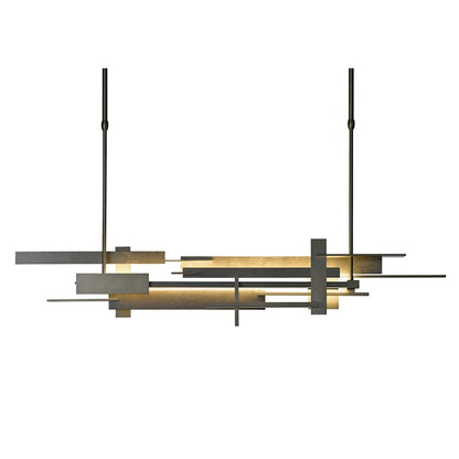 Hubbardton Forge Planar 42" Wide Linear Pendant