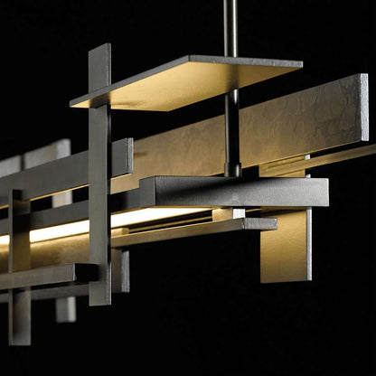 Hubbardton Forge Planar 42" Wide Linear Pendant