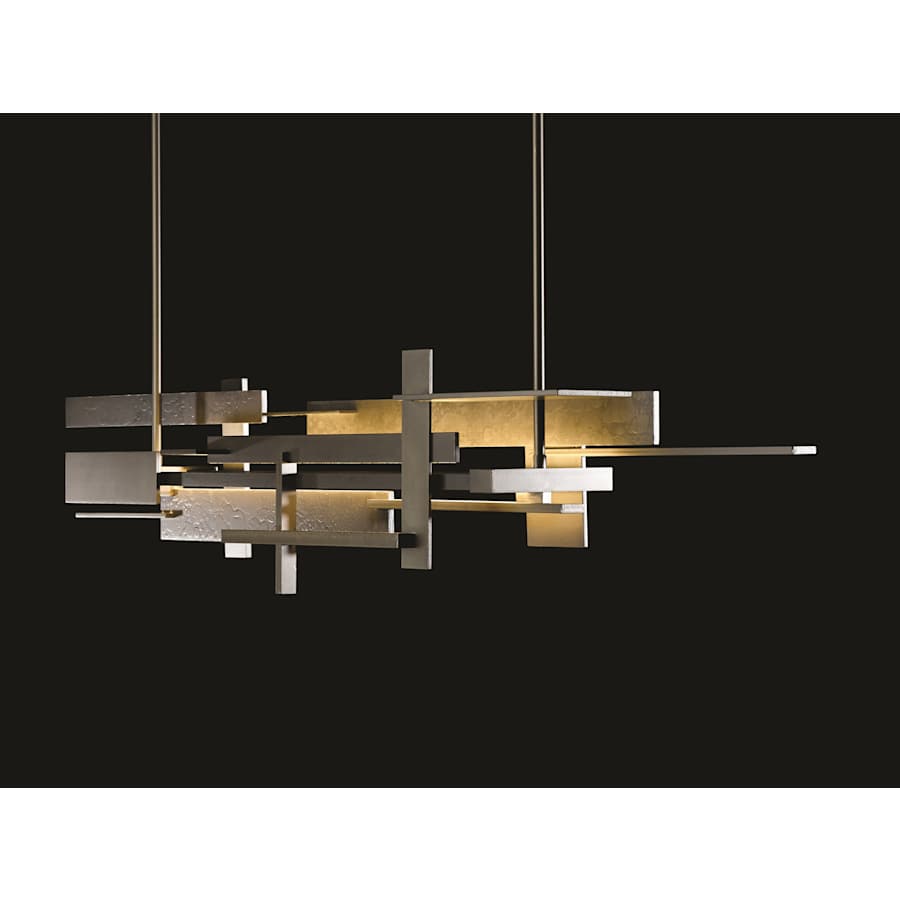 Hubbardton Forge Planar 42" Wide Linear Pendant