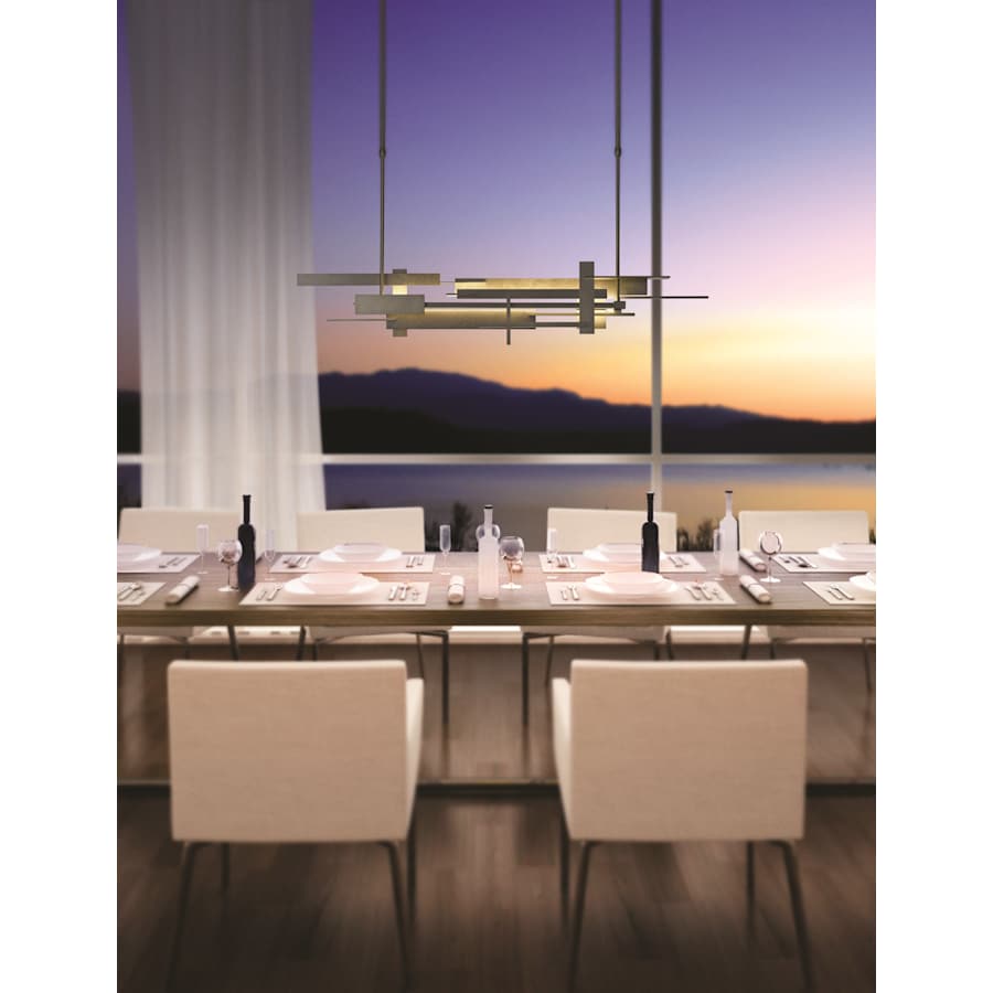 Hubbardton Forge Planar 42" Wide Linear Pendant